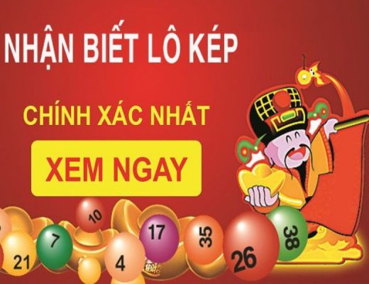 Rất dễ dàng nhận biết lô kép