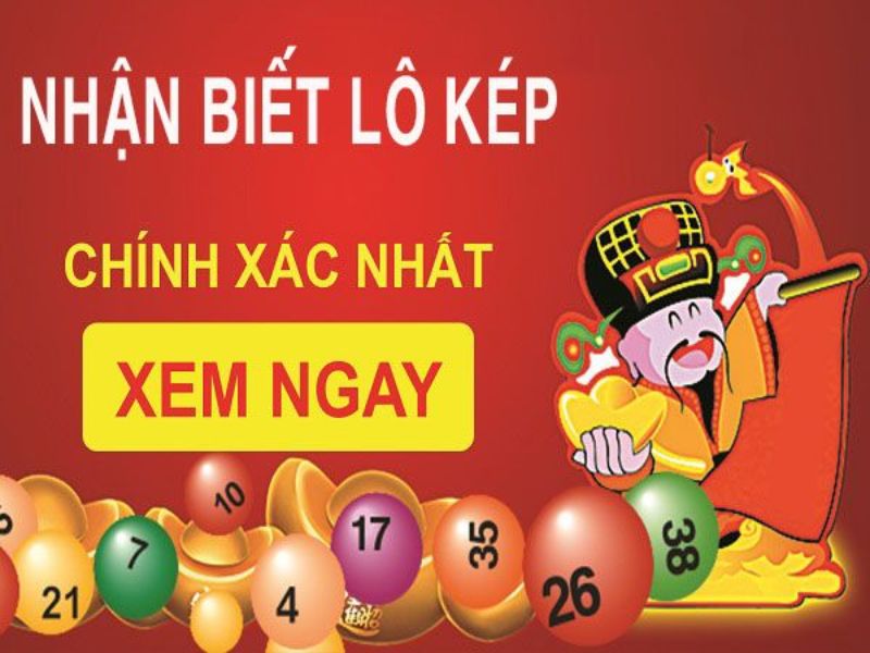 Rất dễ dàng nhận biết lô kép