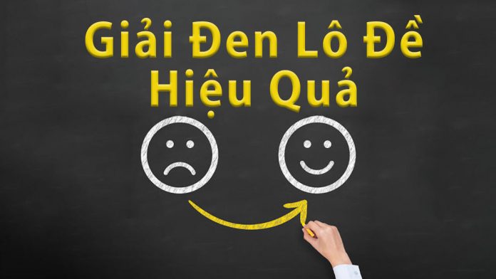 Những cách giải đen lô đề